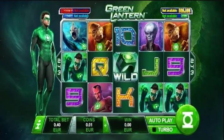green lantern slot screenshot